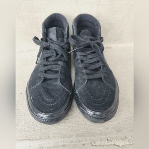 Mens Vans Popcush High Top Skate Shoes Size 5.5